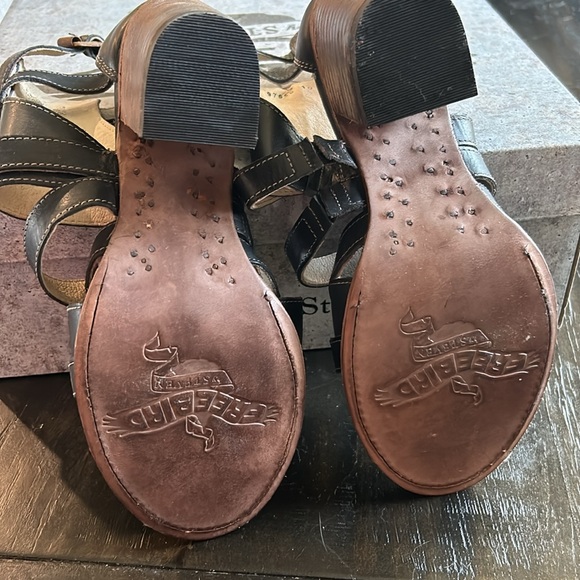 Freebird by Steven shoes Women’s size 8 black. Worn 1x. Orig box and bag incl. - Picture 8 of 9